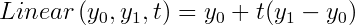 interp_linear_function